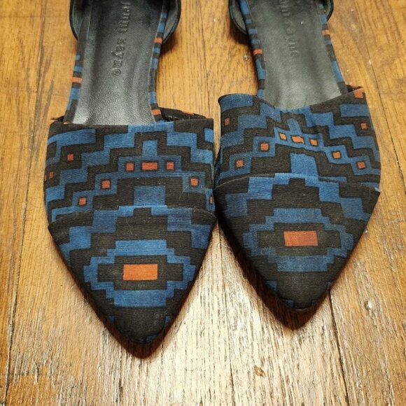 Jenni Kayne D'orsay Ikat Flat - Picture 5 of 11